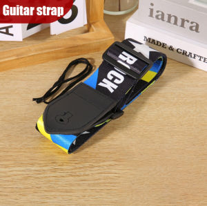 Guitar Strap Adjustable Acoustic Guitar Strap Electric Guitar Straps with Leather Ends for Bass Electric & Acoustic Guitars