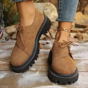Plus Size WomenS Loafers 2025 Spring New Fashion Casual Shoes For Women TEUM Casual Shoes For Women