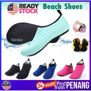 [#B16] Thick Base Anti-Slip Water Shoe Beach Shoe Swimming Shoe Aqua Shoe Yoga Shoe Kasut Renang Dewasa 游泳鞋沙滩鞋