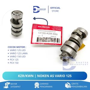 KZR NOKEN AS CAMSHAFT VARIO 125 LED / VARIO 125 LAMA / VARIO 150 LED / PCX 125 150 / PENGGERAK KLEP