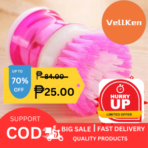 Convenient Kitchen Brush Automatic Pot Brush