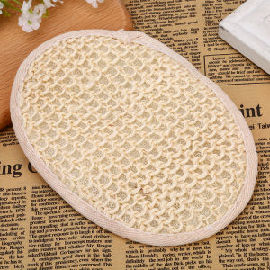 Natural Loofah Exfoliating Sponge Bath Body Scrub Loofah Brushes Multipurpose Bathing Massage Pot Bowl Scrubber Clean Tool