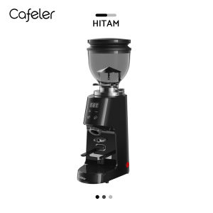 Cafeler Coffee Grinder Professional Flat Burr Penggiling Kopi 100 Size/ Touch Screen/ Magnetic Powder Outlet