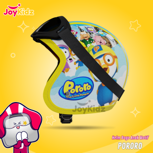 JOYKIDZ Helm Anak Bogo Motif Kacamata Karakter Cowo Cewe Usia 2-7 Tahun Packing Kardus