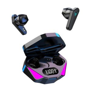 X16 Pro Wireless Earbuds Bluetooth 5.2 Gaming Headset Low Latency Ultra-Long Battery Life Earphones