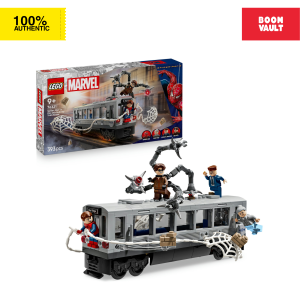 LEGO® ǀ Marvel Spider-Man vs. Doc Ock Subway Train Scene Building Toy 76321
