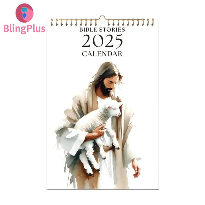 Christian Daily Calendar 2025 