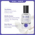 [MAGIC 5 x MAJIKA Blind Box] FLOWER POWER Eau de Parfum | 30 ML | Free Sticker MAGIC 5 Random. 