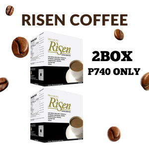 2 Box Risen Coffee (P740 Only) Promo Price!!