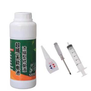 500Ml Battery Repair Solution / Battery Fluid / Battery Solution Water With Free Tools