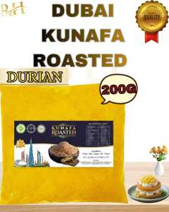 DURIAN DUBAI KUNAFA ROASTED 200G