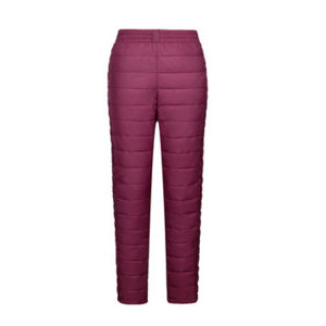 กางเกงขนเป็ดเอวสูงของผู้หญิง