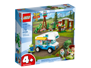 LEGO 10769 Toy Story 4 RV Vacation (Age 4+ / 178 pcs)