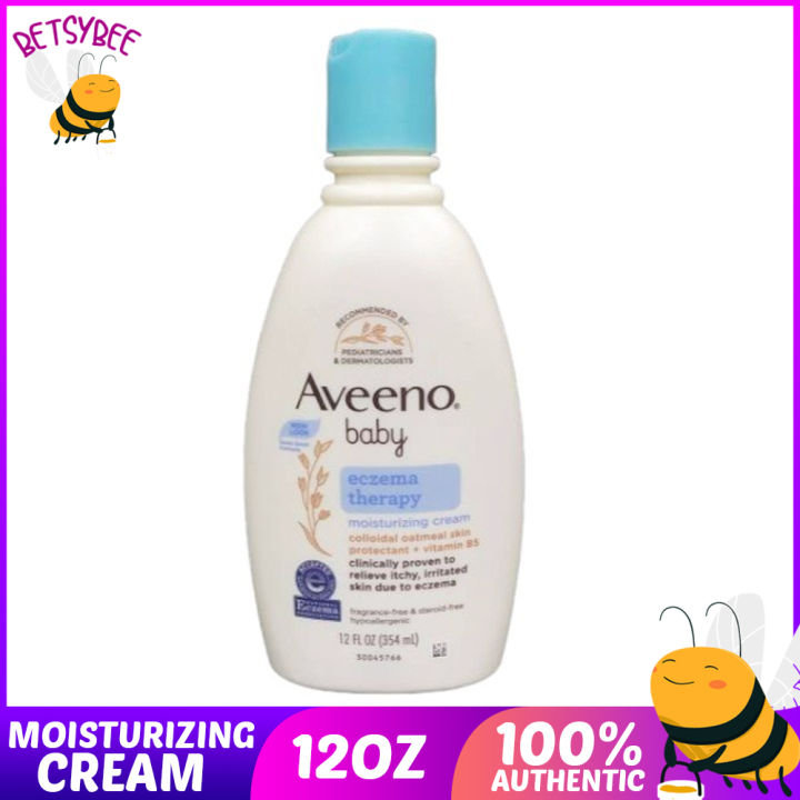 Aveeno Baby Eczema Therapy Moisturizing Cream with Natural Colloidal  Oatmeal Skin Protectant 12 oz Lazada PH
