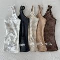 Atipashop - FELLING TOP เสื้อสายเดี่ยว มัดย้อม ปักโลโก้ Atipa. 