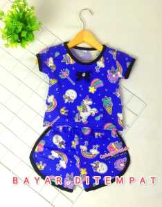 3Pcs Stelan bayi Import LUCU dan IMUT | setelan bayi karakter 0 smpai 2 tahun | baju bayi Perempuan PREMIUM
