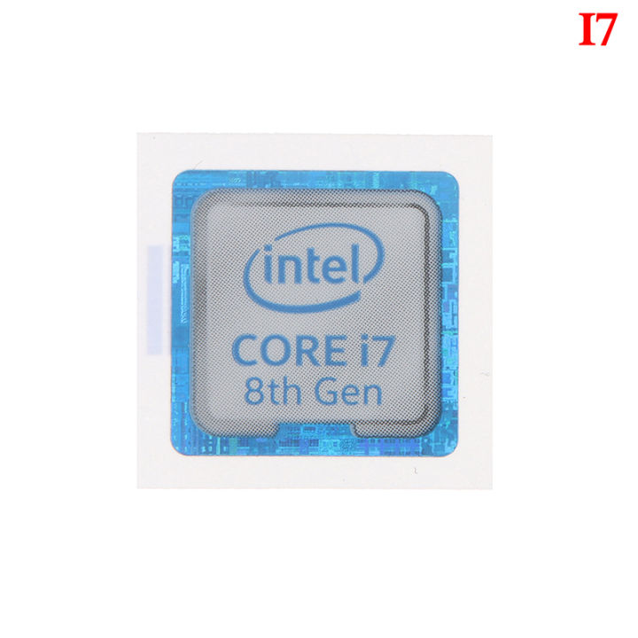 8th Generation I3 I5 I7 Celeron CPU Intel Xeon โปรเซสเซอร์ Pentium สติกเกอร์แล็ปท็อป