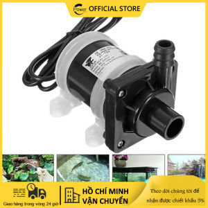 【Rẻ】Máy Bơm Nước Không Chổi Than Động Cơ Năng Lượng Mặt Trời DC 12V Máy Bơm Nước Chìm Điện Từ Không Chổi