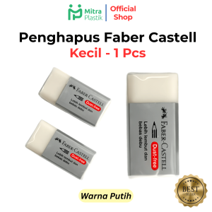 Penghapus Faber Castell 187230 Penghapus Kecil Penghapus Putih Eraser