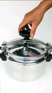 Nồi áp suất nấu bếp từ bếp gabếp hồng ngoại Fujika 4L-5L-7L chính hãng