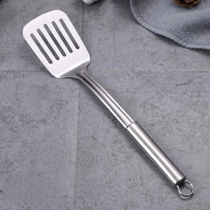 Stainless Steel Kitchen Utensils High Quality Wok Spatula Spoon Colander Frying spatula Soup Ladle Kitchen Cooking Utensilsn