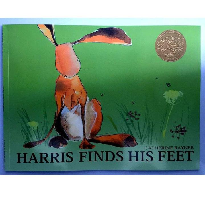 Harris Finds His Feet By Catherine Rayner Educational English Picture ...