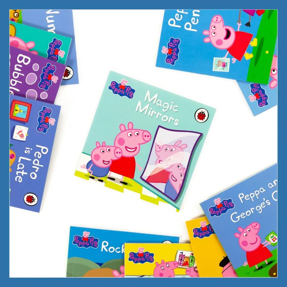 SG STOCK] Peppa Pig Book Set: The Ultimate Peppa Pig & Incredible