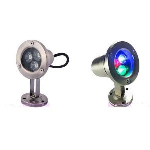 Đèn pha led âm nước cho hồ Koi