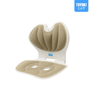 TOYOKI เบาะปรับท่านั่งเพื่อสุขภาพ เบาะรองนั่งอเนกประสงค์ SIT PRO รับน้ำหนักได้ถึง 200 KG ดีไซน์มินิมอล