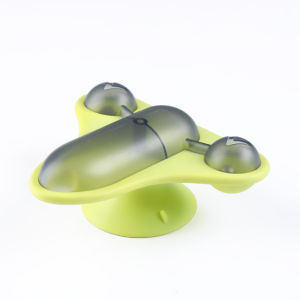 Rotating aircraft cat toy toy toys dizziness dizziness small plane leaky cat toy