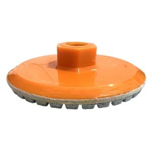 THREADJOY Marble Quartz Stone Tile Trimming Polishing Disc Carving Dry  Polishing Diamond Grinding Disc Integrated 150# Chamfering Grinding Edge Ceramic