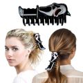 1PC Fashion Cute Cartoon Horror Hair Clip Tendy Claw Clips for Women Small Gifts for Friends (Ghost Face). 