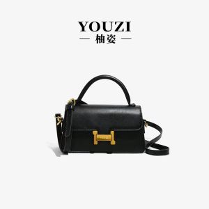 BJ58140 - YELLOW/BROWN/BLACK TAS SLEMPANG HANDBAG TAS WANITA FASHION IMPORT MODIS ELEGAN TERMURAH TERLARIS TERBARU BAGSTORE JAKARTA TAS BATAM CR8140 BQ3742