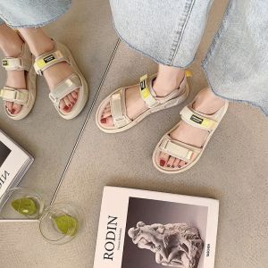 [Free Shipping] WomenS Sandals Office Worker Sandals WomenS Sports New Style Flat Super Fairy Shoes WomenS Summer New Casual Style