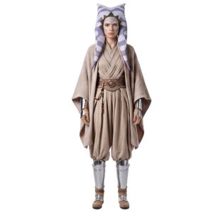 Star Wars: Ahsoka cos Wear the same Halloween costume as the Mandalorian TV series cosplay Clothing