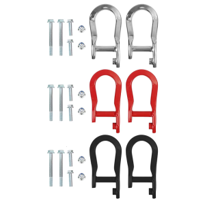 Steel Tow Hook 84192871 For Secure Towing Easy Mount Design Weather Resistant Finish Front Tow Hooks Rings