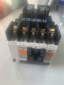 Khởi động từ SC-05-110V Fuji Nhật tại Máy NTT bảo hành dài hạn độ bền cao