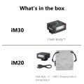 Godox iM30 iM20 Camera iFlash Mini Manual Flash Easy for Travel and Portable (not support TTL & HSS). 