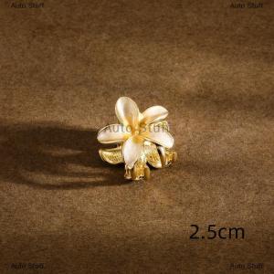 [COD] Auto Stuff คลิปหนีบผมอัลลอยด์ไล่ระดับสีน้ำมันดอกลิลลี่อุปกรณ์เสริมผมอเนกประสงค์สำหรับฤดูร้อนชายหาดอาชีพเครื่องประดับผมน่ารักสำหรับเด็กผู้หญิง