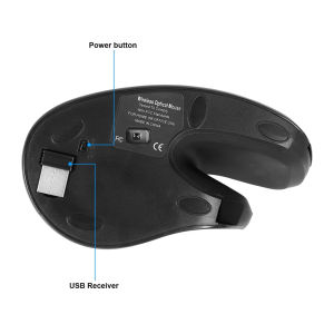 Vertical Mouse Wireless Rechargeable Vertical Mouse Wireless Battery Version Vertical Mouse Ergonomic Mouse