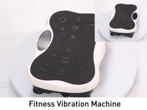 Vibration Platform Machine Whole Body Fitness Plate for Home Gym Exercise and Slimming Workout