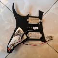 Loaded Ibanez Guitar Pickguard HSH Pick Guard Seymour Duncan SH1N SSL-1 TB4 Ainico 5 Pickups Multi Switch For IBAZ RG Series Electric Guitar Part Replacement. 