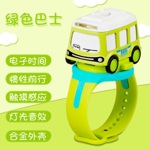 Toy Kids Digital Watch Car Watch JAM TANGAN BUDAK