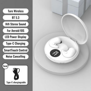 Y29SleepHeadphonesWirelessin-earEarbudsBluetoothEarphonesInvisibleStereoNoiseReductionSportsMusicHedsets