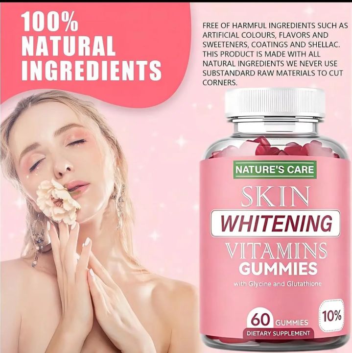 l glutathione gummies benefits [SG LOCAL SELLER]Whitening Gummies for Skin Whitening & Moisturizing| 500mcg Biotin & L-glutathione| With Vitamin C, D, E & 267 отзыв на Косметическое Bundles:3+1 E11VEN Glutathione category:bundle