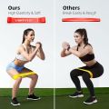 LIGHTSPEED RESISTANCE LOOP BANDS SET 5 PCS / YOGA BAND / KARET YOGA. 