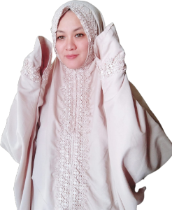Mukena Terusan Lajuran 2 in 1 Ponco Dewasa Renda Mewah Gipper Katun Jumbo Adem