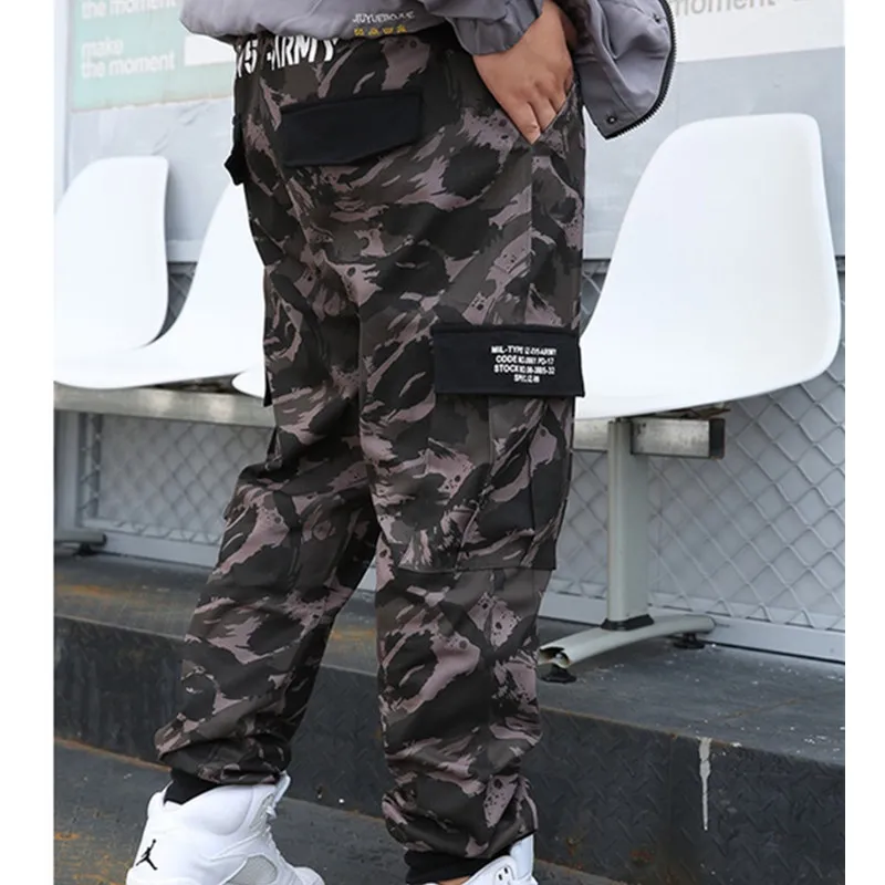 Plus Size M-9XL Men Camouflage Jogger Pants Spring Summer Autumn Fashion  Casual Muti Pocket Cotton Slim Loose Straight Comfortable Stretch Long  Cargo