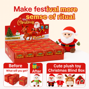 Christmas Keychain for Seacrest School Students