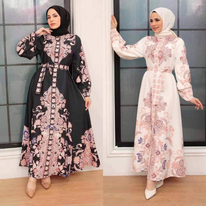 Lazada dress muslimah best sale